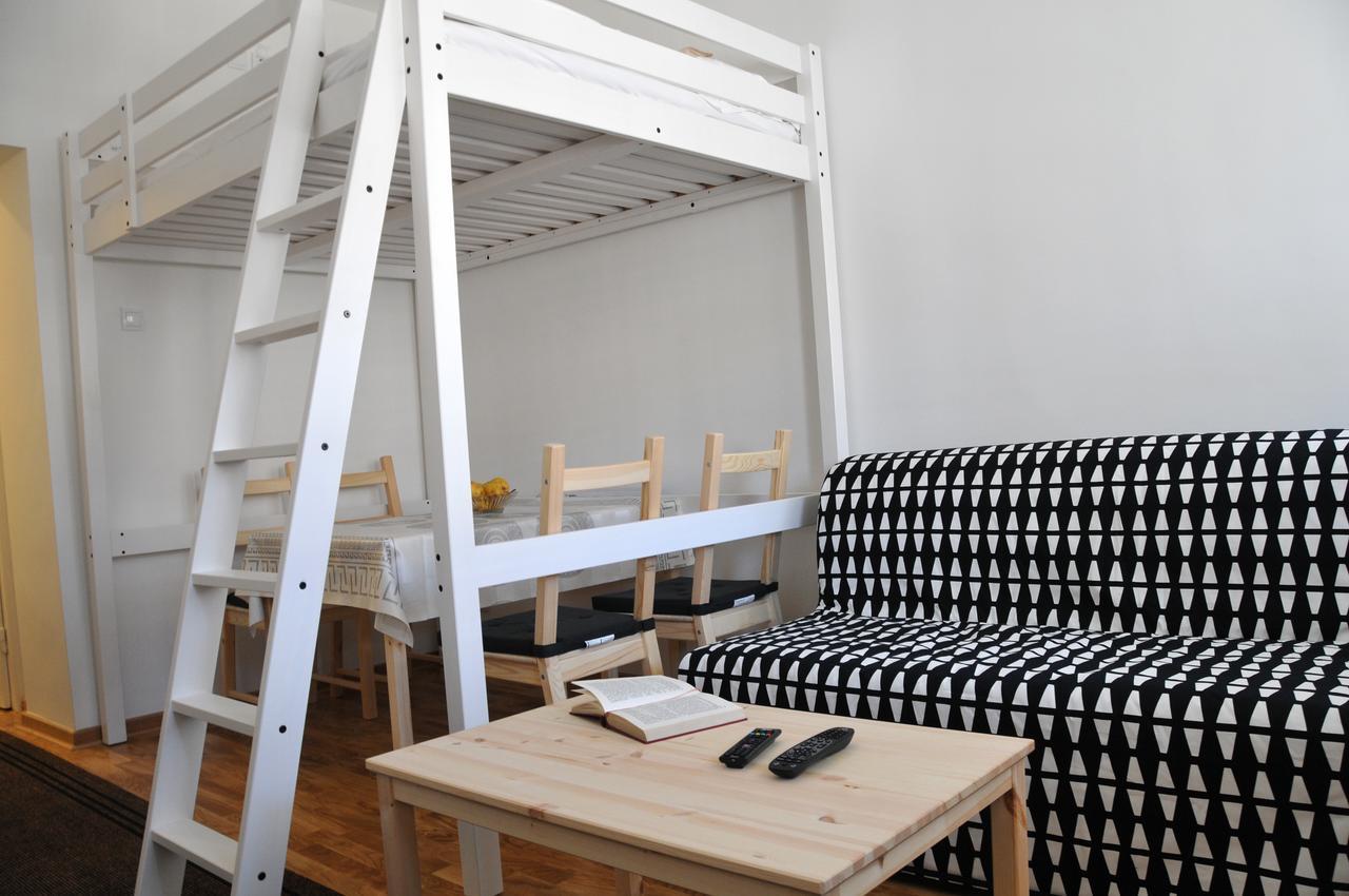 Apartment In The City Center Belgrad Dış mekan fotoğraf