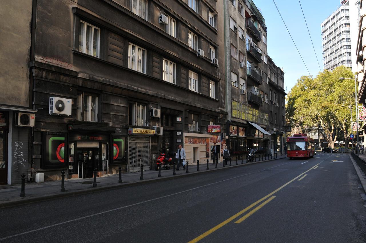 Apartment In The City Center Belgrad Dış mekan fotoğraf